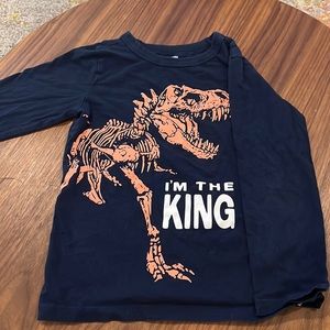 Ohs Gosh Boys Long Sleeve Shirt size 7